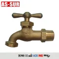 Modelo de Brasil Sand Casting Bibcock Taps